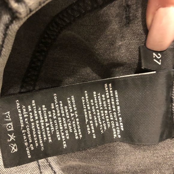 J Brand Maria Jean in Dove size 27 - Picture 5 of 5